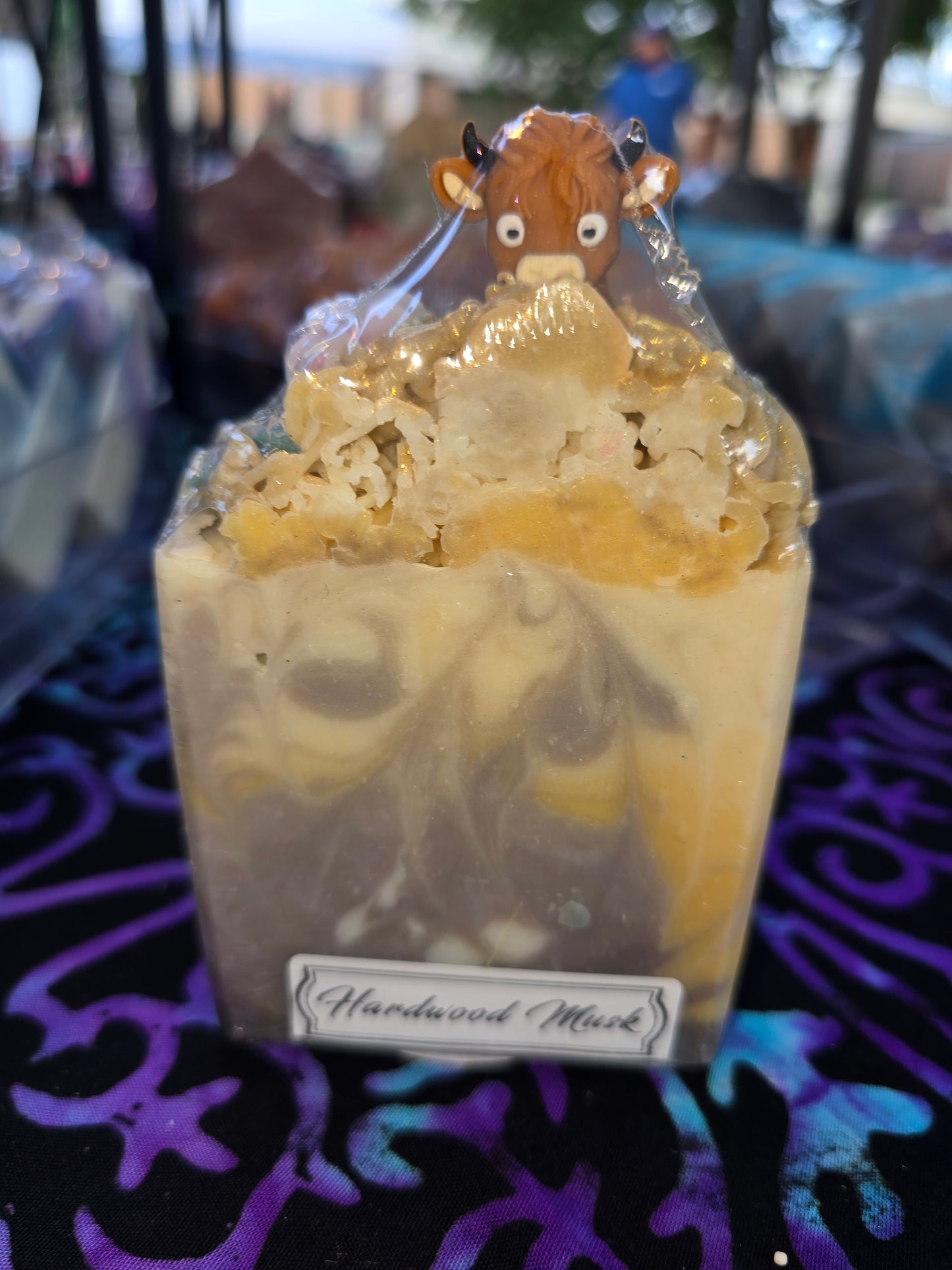 Hardwood Musk, Highland Cow