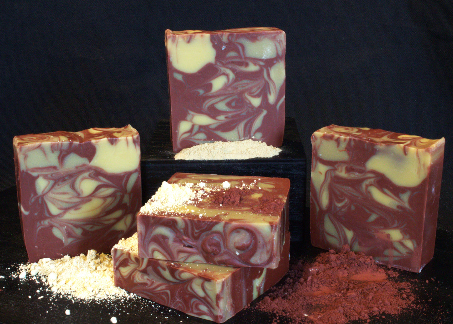 Unscented Clay Soap (Bentonite, Moroccan and Brazilian Yellow clay)