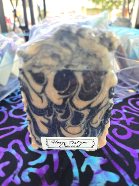 Honey, Oat and Charcoal
