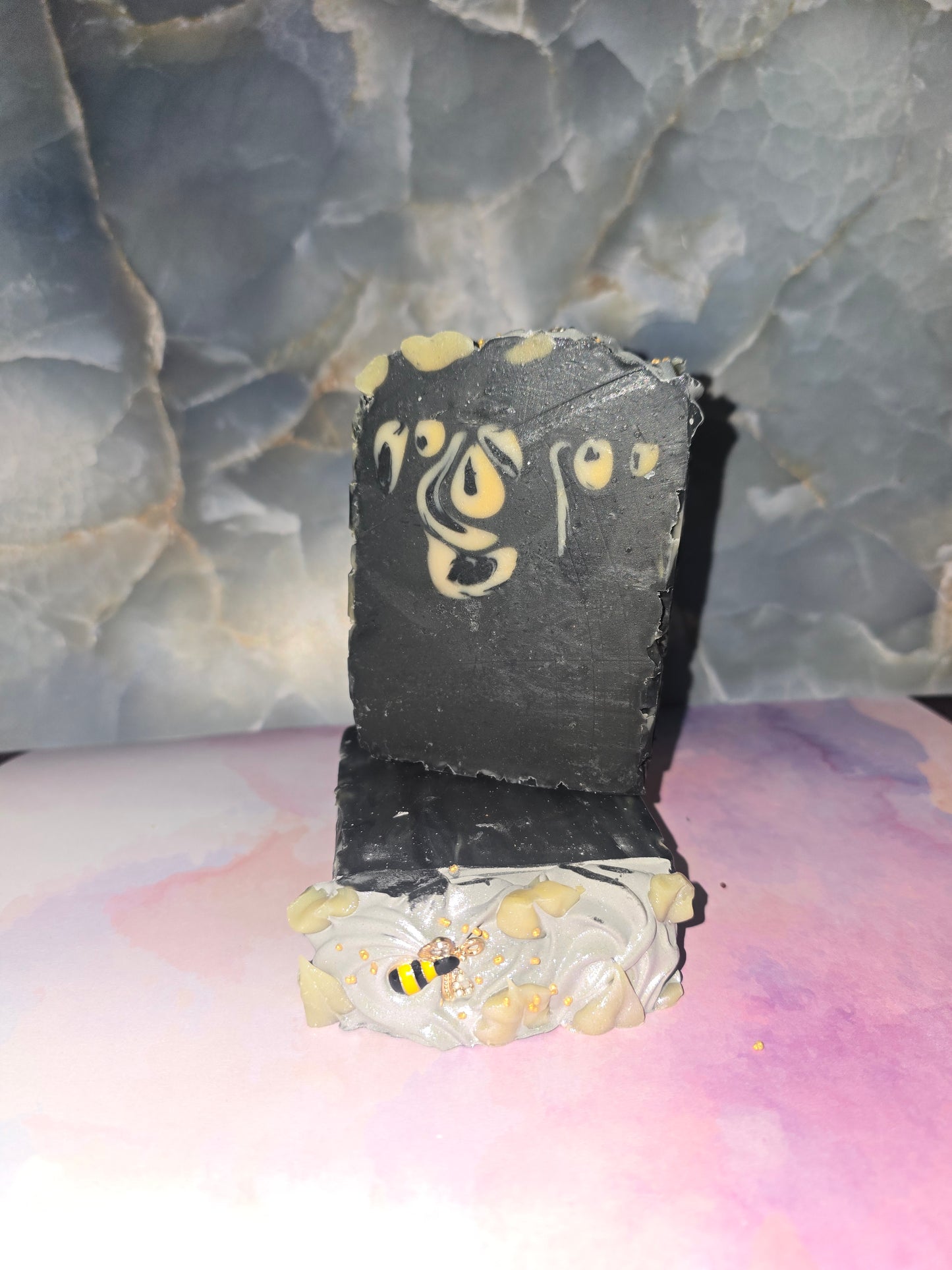 Honey, Oat and Charcoal